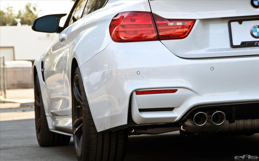  BMW M4 Coupe White by EAS 2014 года  (фото 9 из 20)
